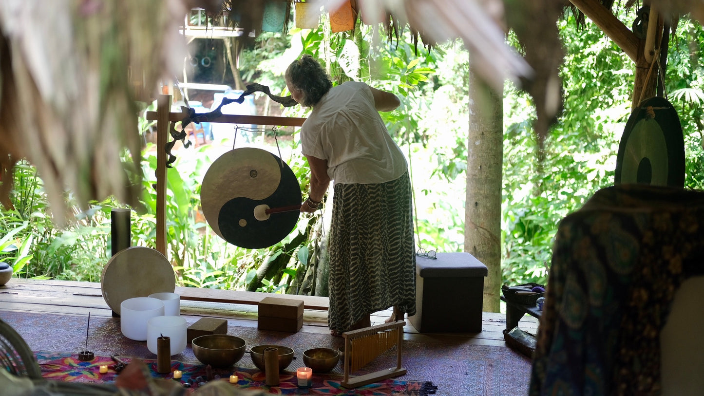 Baño de Sonido Privado en la Jungla - Experiencia Sonora de sanacion