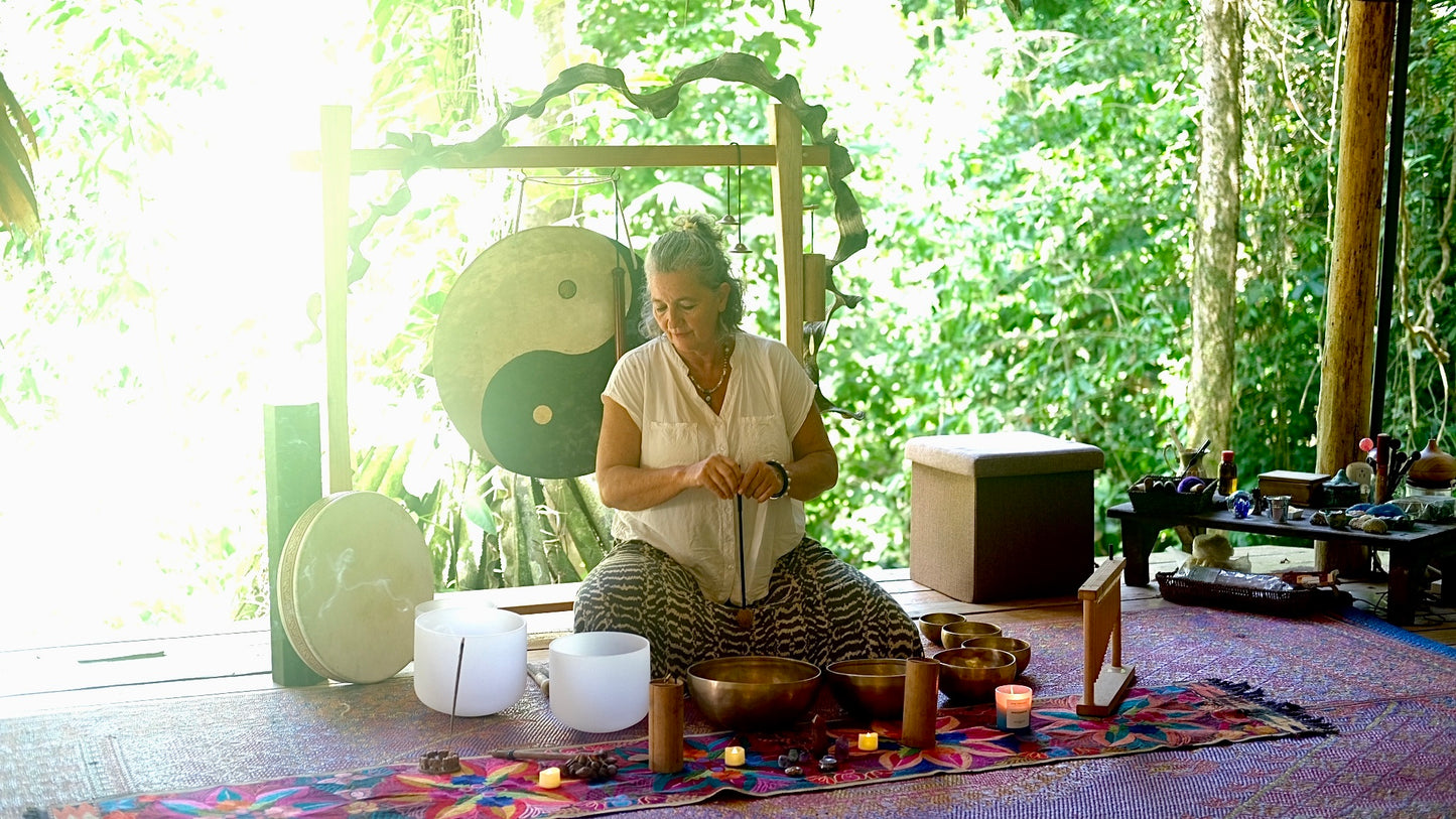 Baño de Sonido Privado en la Jungla - Experiencia Sonora de sanacion