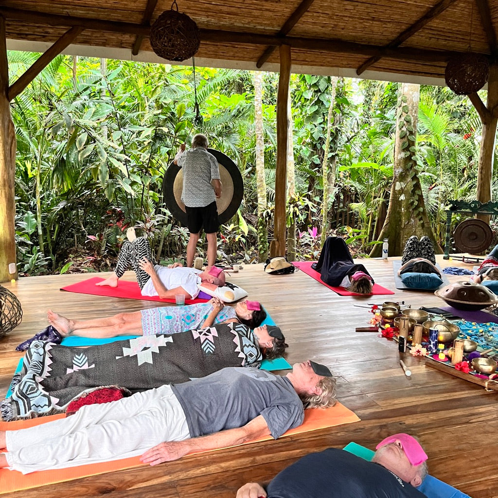 BAÑO DE SONIDO GRUPAL - Group SOUND BATH EXPERIENCE @dragonflybeachretreats 2 de MARZO 4:30pm