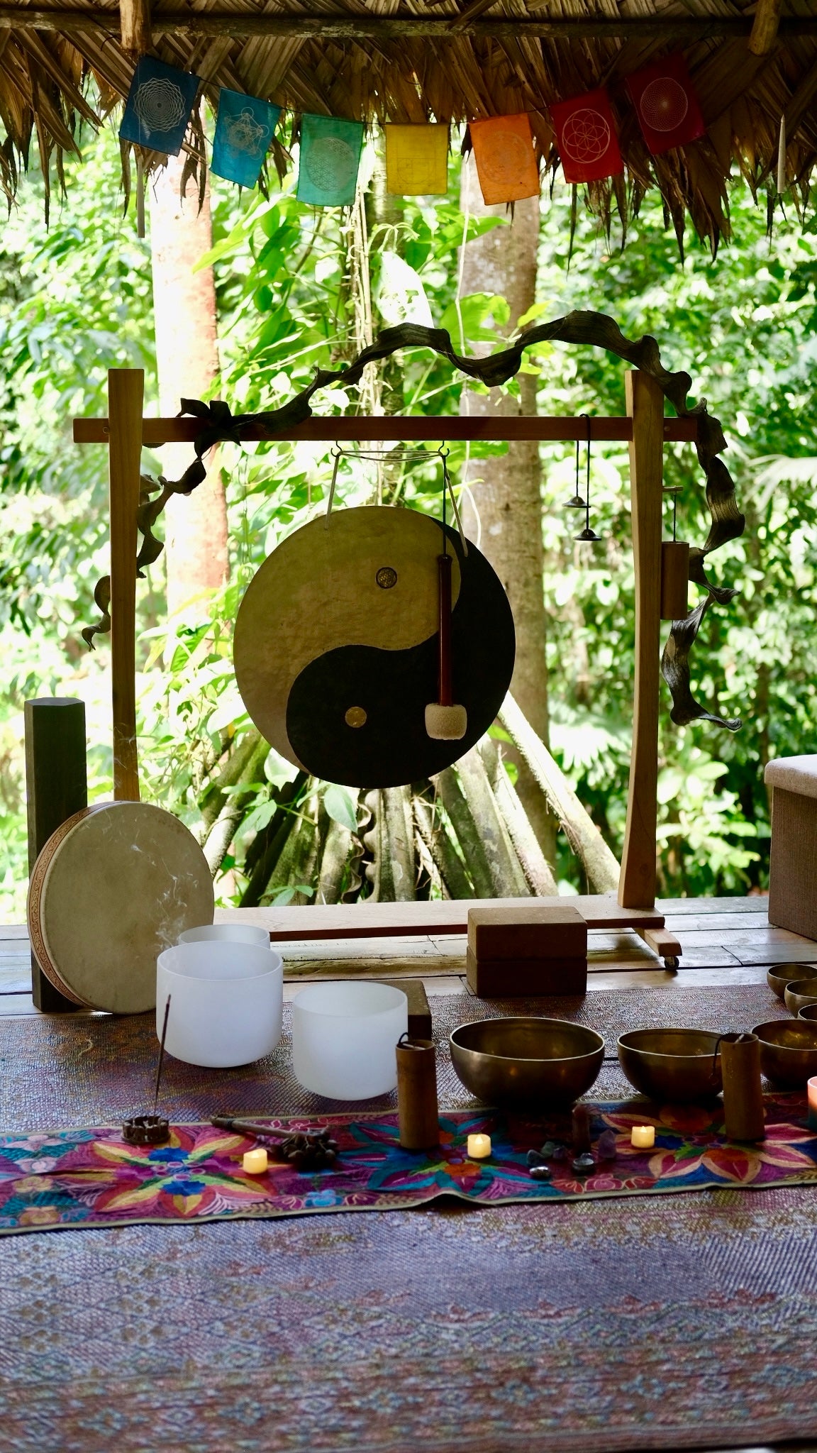 Private SOUND BATH - Baño de Sonido privado