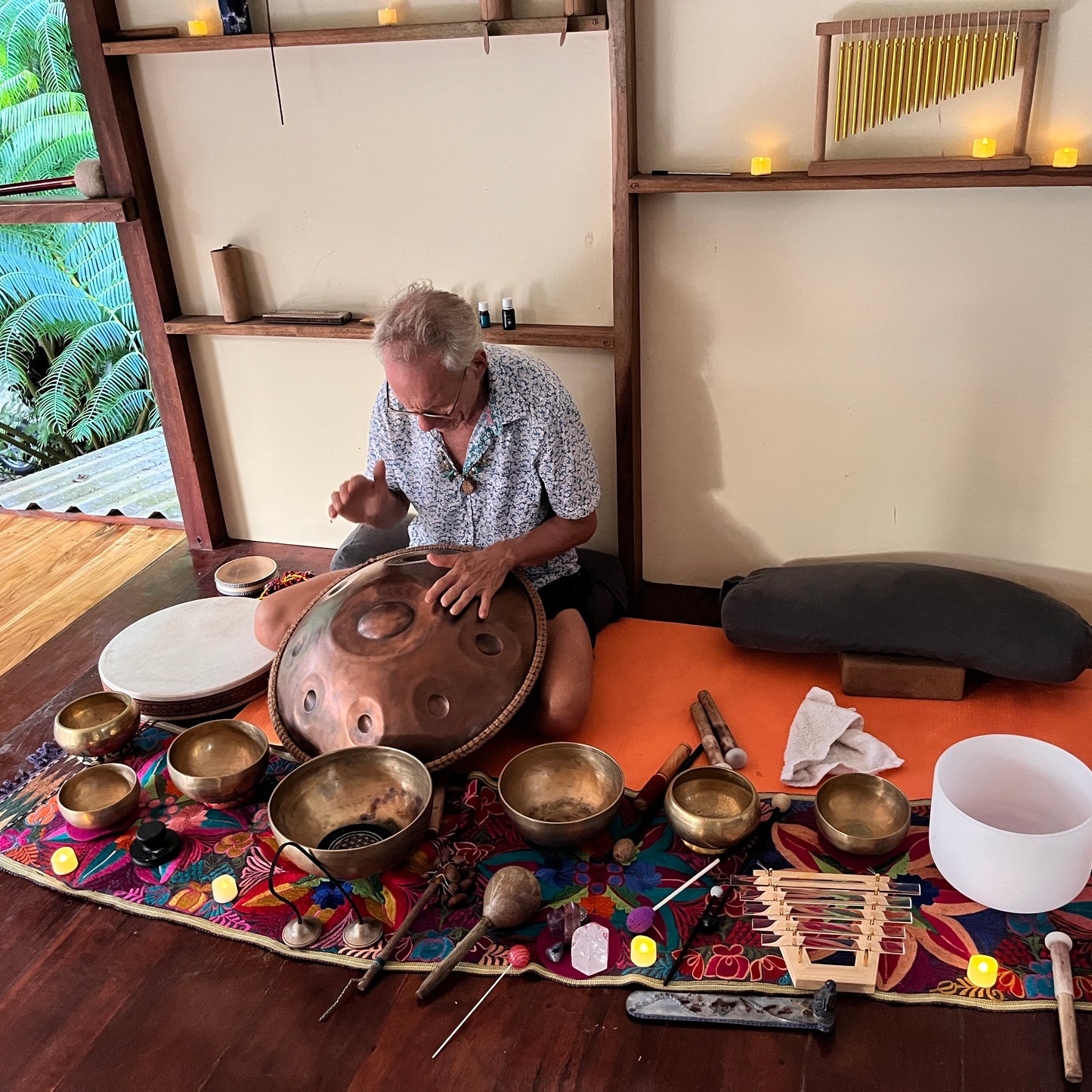 BAÑO DE SONIDO GRUPAL - Group SOUND BATH EXPERIENCE @dragonflybeachretreats 2 de MARZO 4:30pm