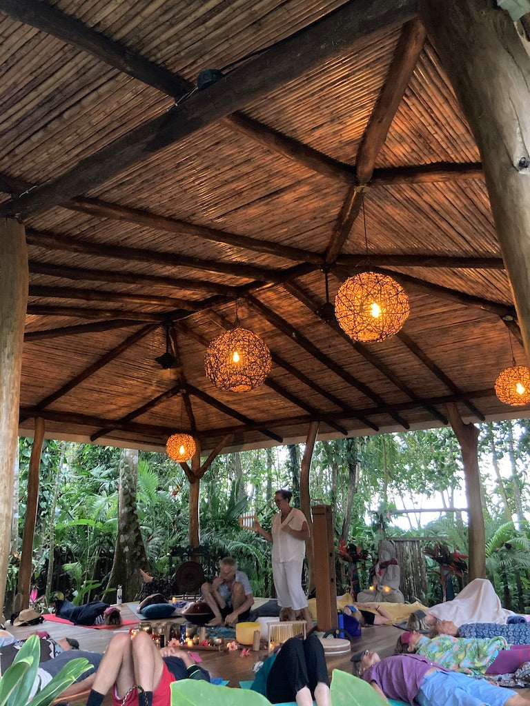 BAÑO DE SONIDO GRUPAL - Group SOUND BATH EXPERIENCE @dragonflybeachretreats 2 de MARZO 4:30pm