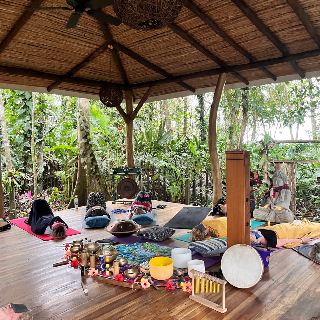 BAÑO DE SONIDO GRUPAL - Group SOUND BATH EXPERIENCE @dragonflybeachretreats 2 de MARZO 4:30pm