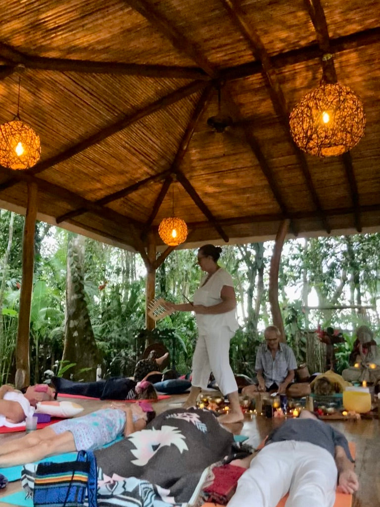 BAÑO DE SONIDO GRUPAL - Group SOUND BATH EXPERIENCE @dragonflybeachretreats 2 de MARZO 4:30pm