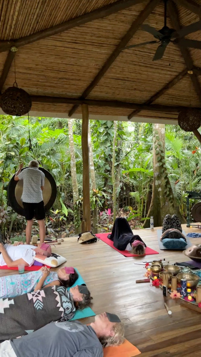 BAÑO DE SONIDO GRUPAL - Group SOUND BATH EXPERIENCE @dragonflybeachretreats 2 de MARZO 4:30pm